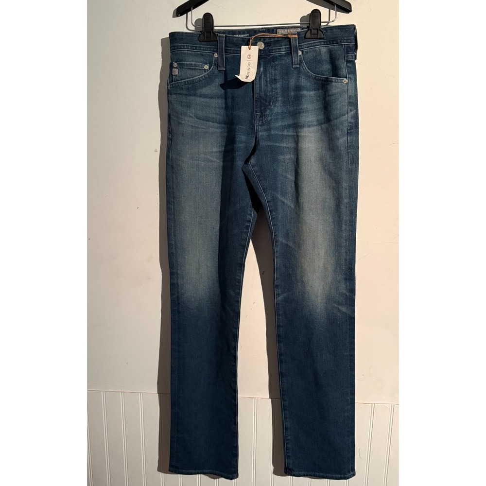 AG Adriano Goldschmied Everett‎ Slim Straight Jeans Men's Size 29 NWT